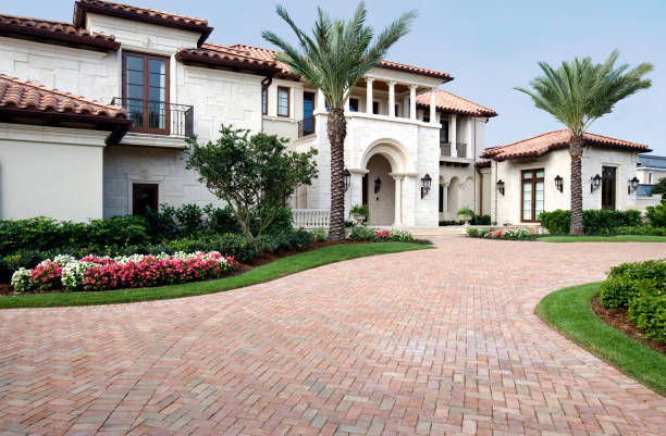 Best Interlocking Driveway Pavers  in Bertville, AL