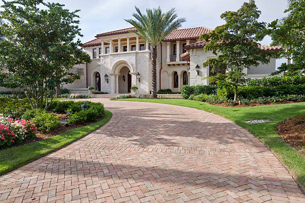 Best Cobblestone Driveway Pavers  in Bertville, AL